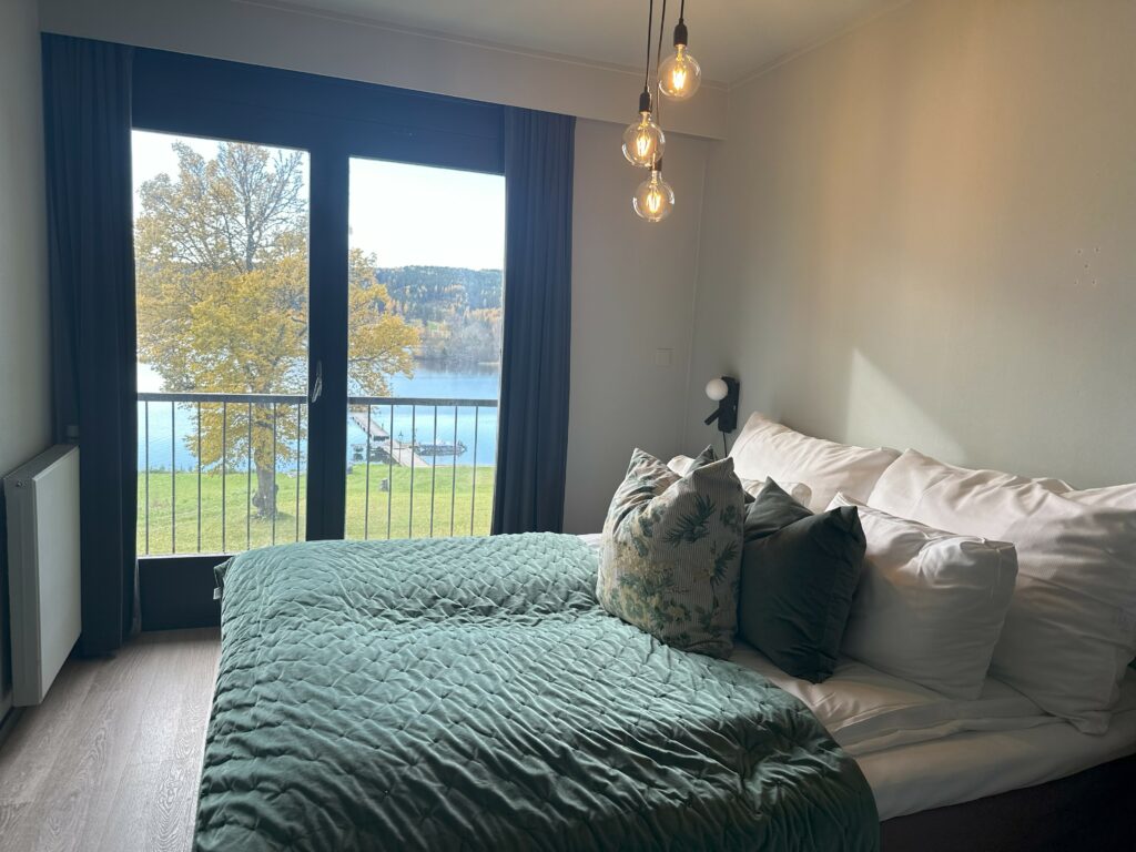 bed room of hotel