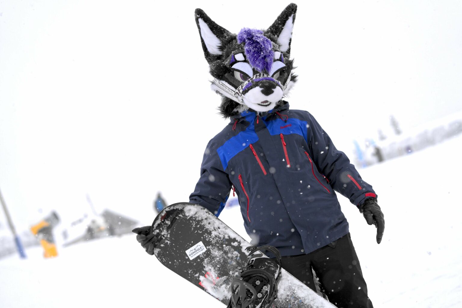 26 - 33 Nexo poser med snowboard